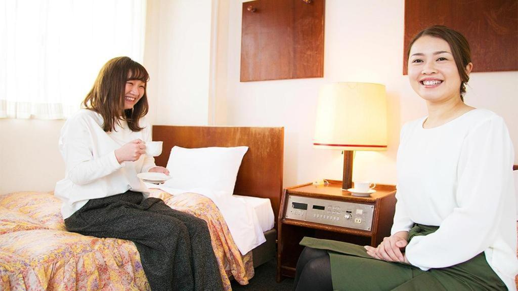 Hotel Town Honmachi Kōchi Buitenkant foto